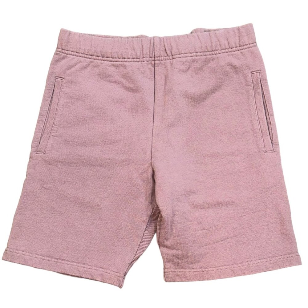 Carhartt Work In Progress Pocket Sweat Short Cotton Mauve Size Small